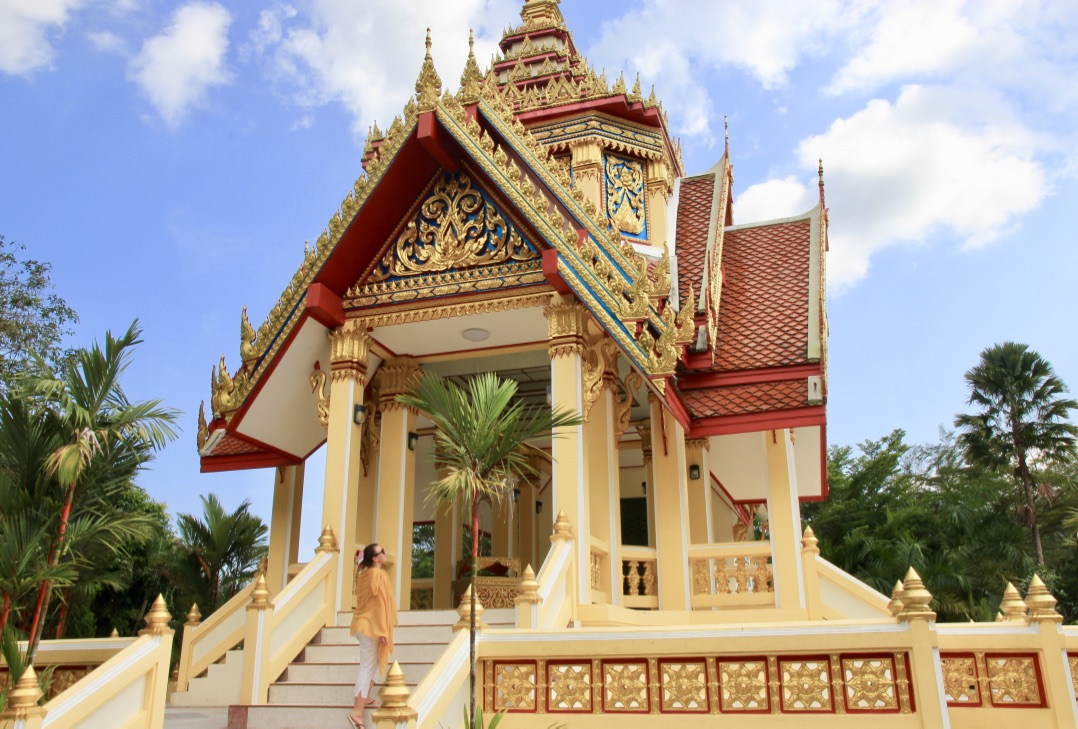 Tempio di Phuket, Thailandia