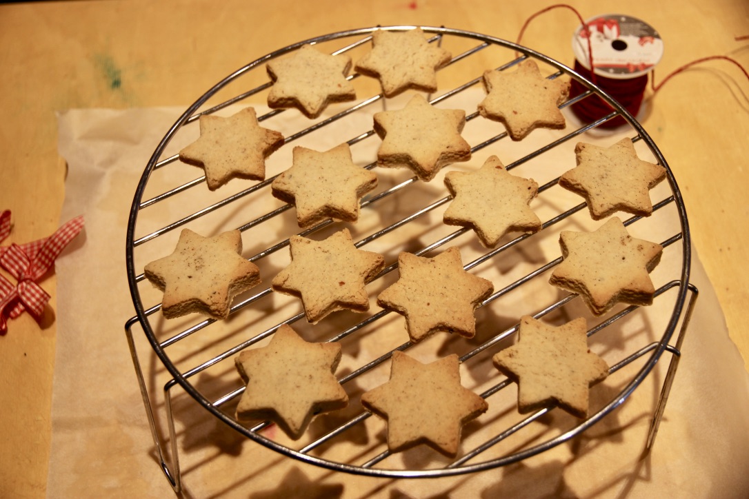 Biscotti natalizi: le stelle di Natale