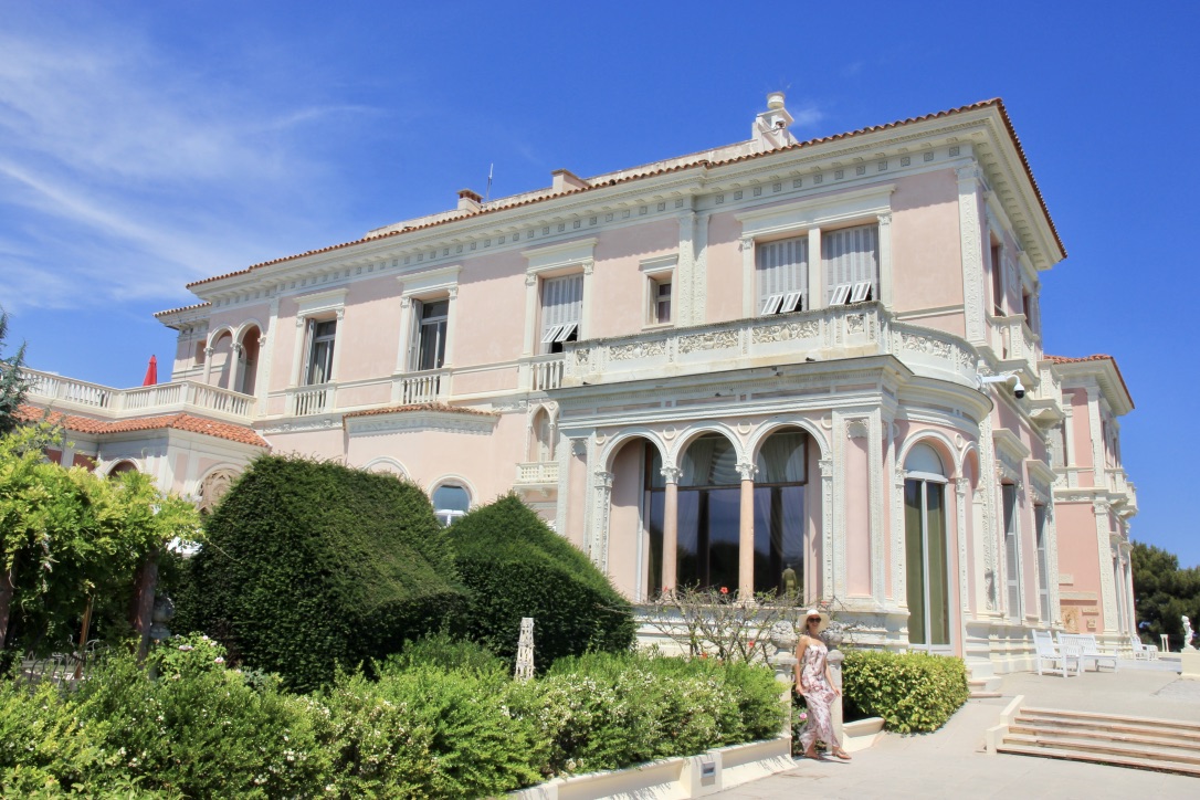 Villa Ephrussi, Cap Ferrat