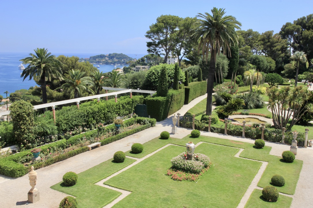 Villa Ephrussi, giardini