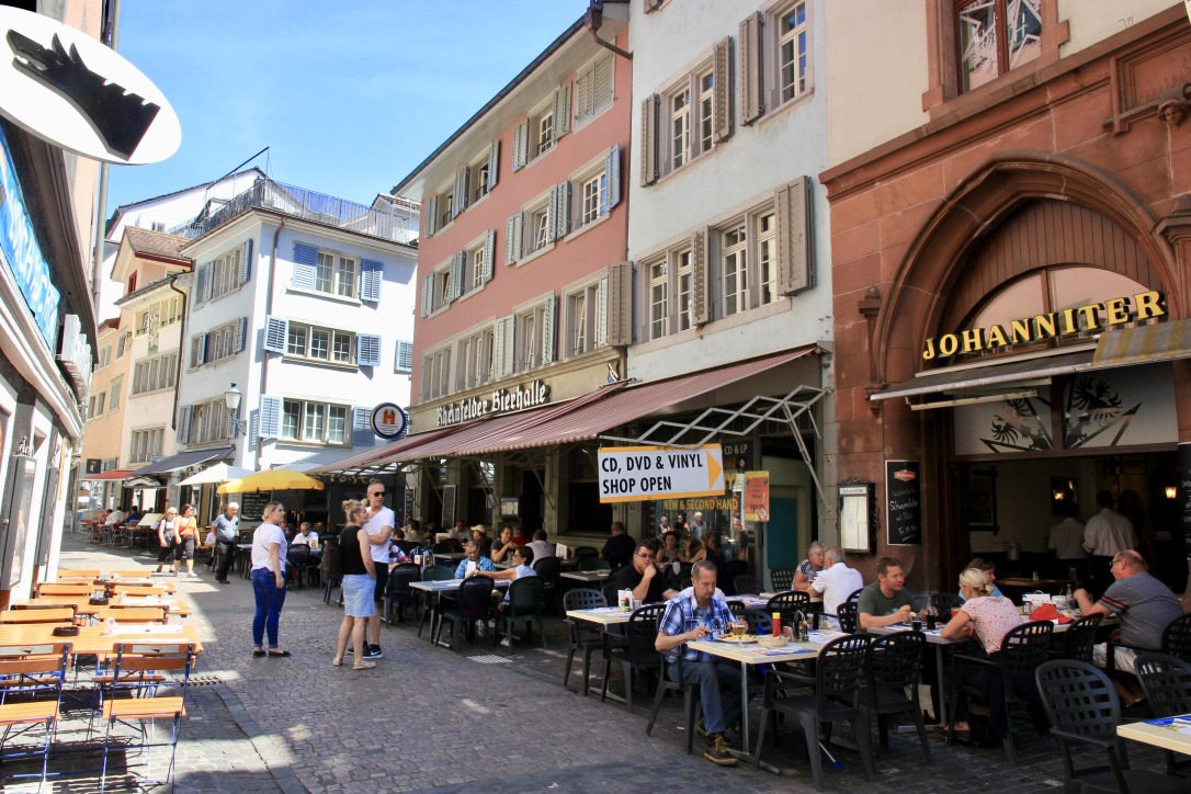 Zurigo, ristoranti