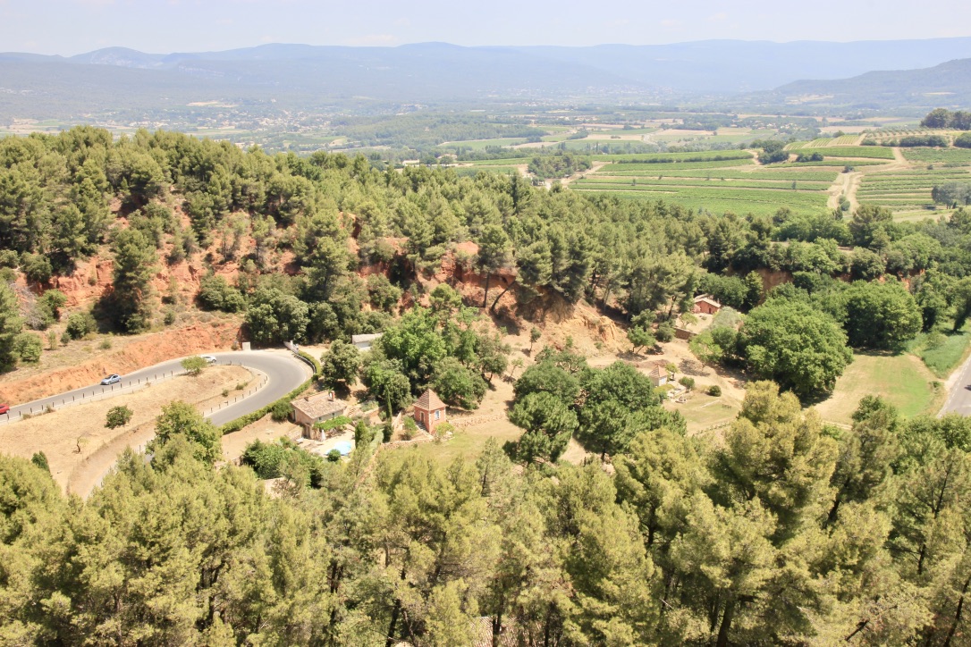 Roussillon, borgo in Francia