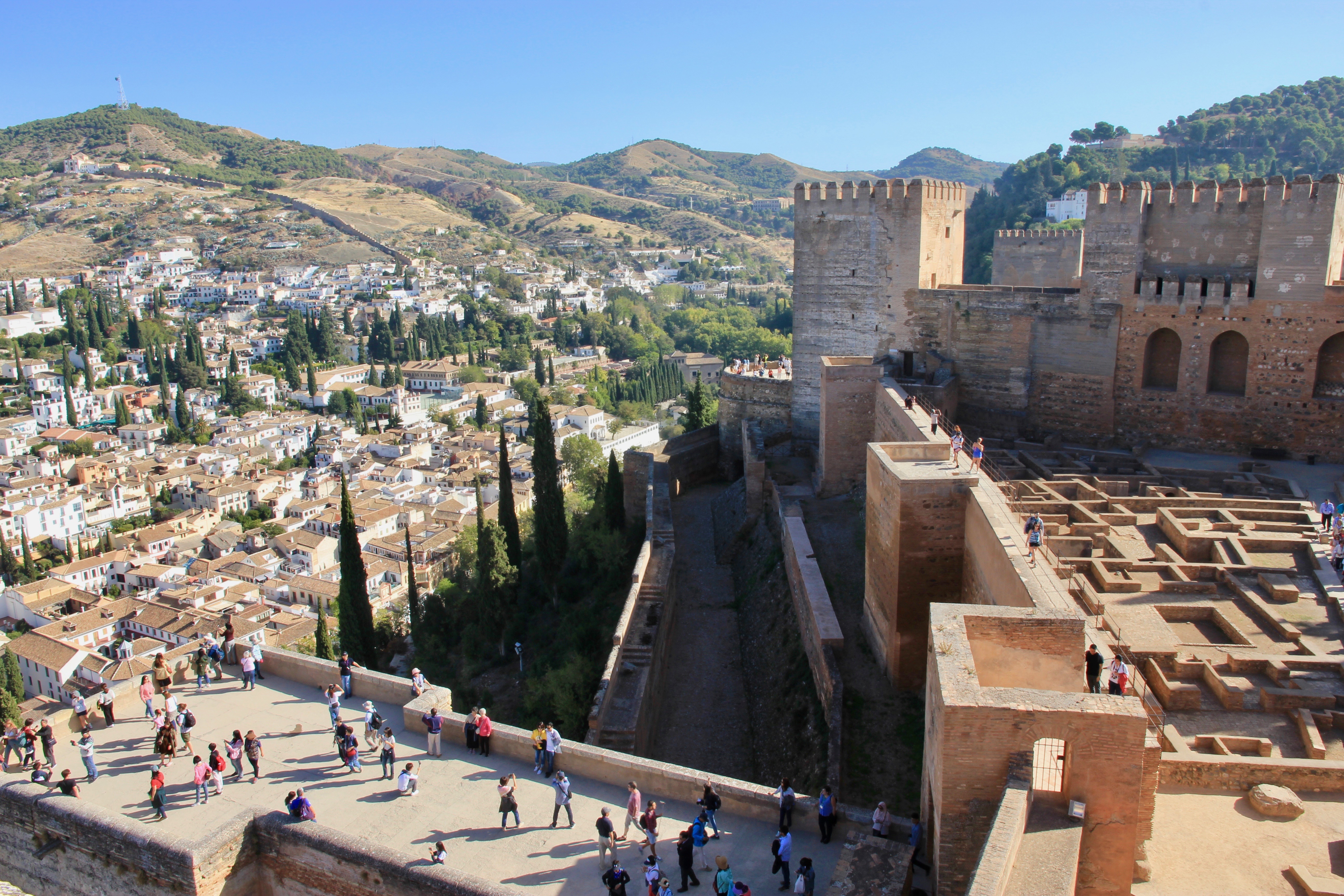 Consigli per visitare l'Alhambra