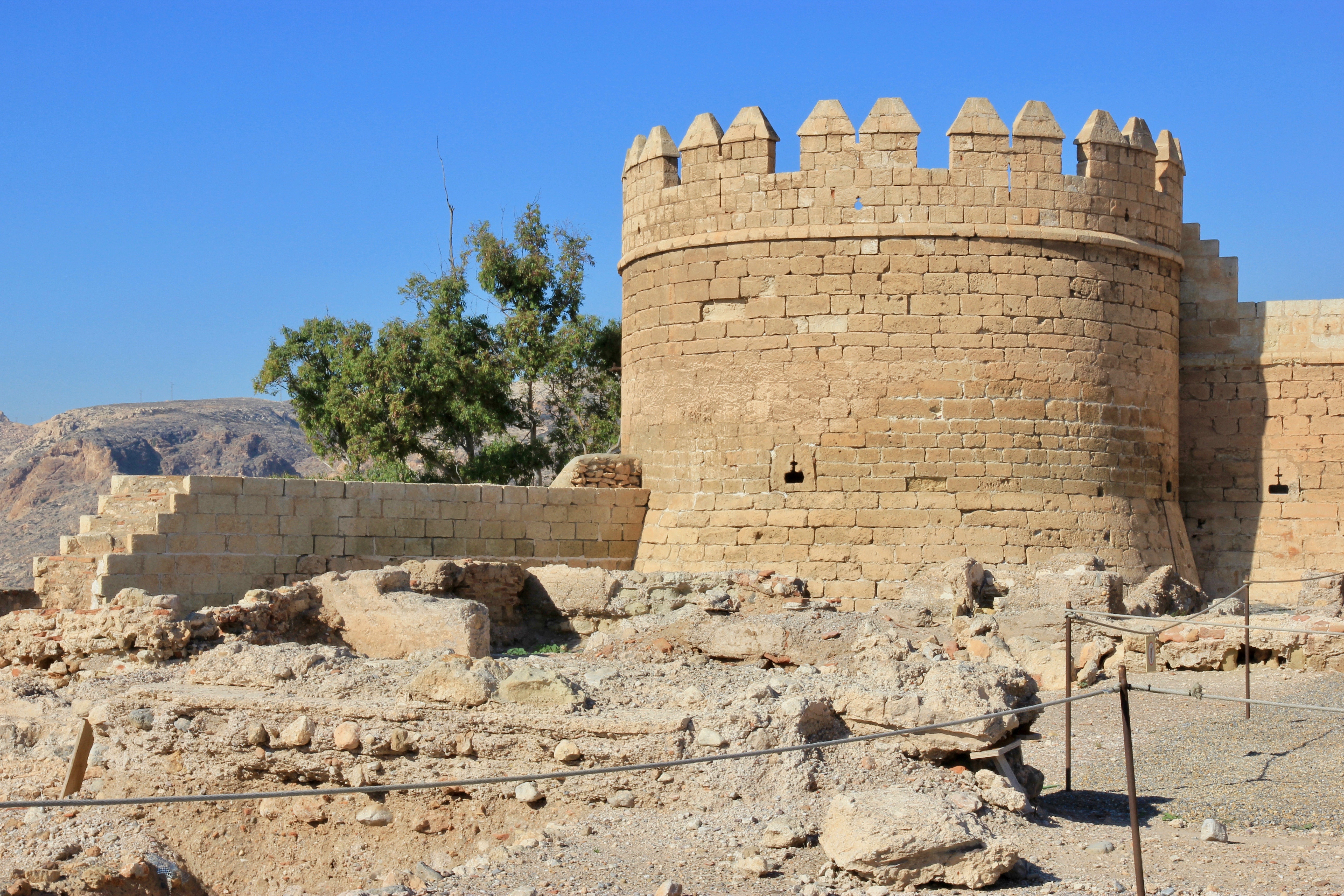 alcazaba di Almería, cosa vedere