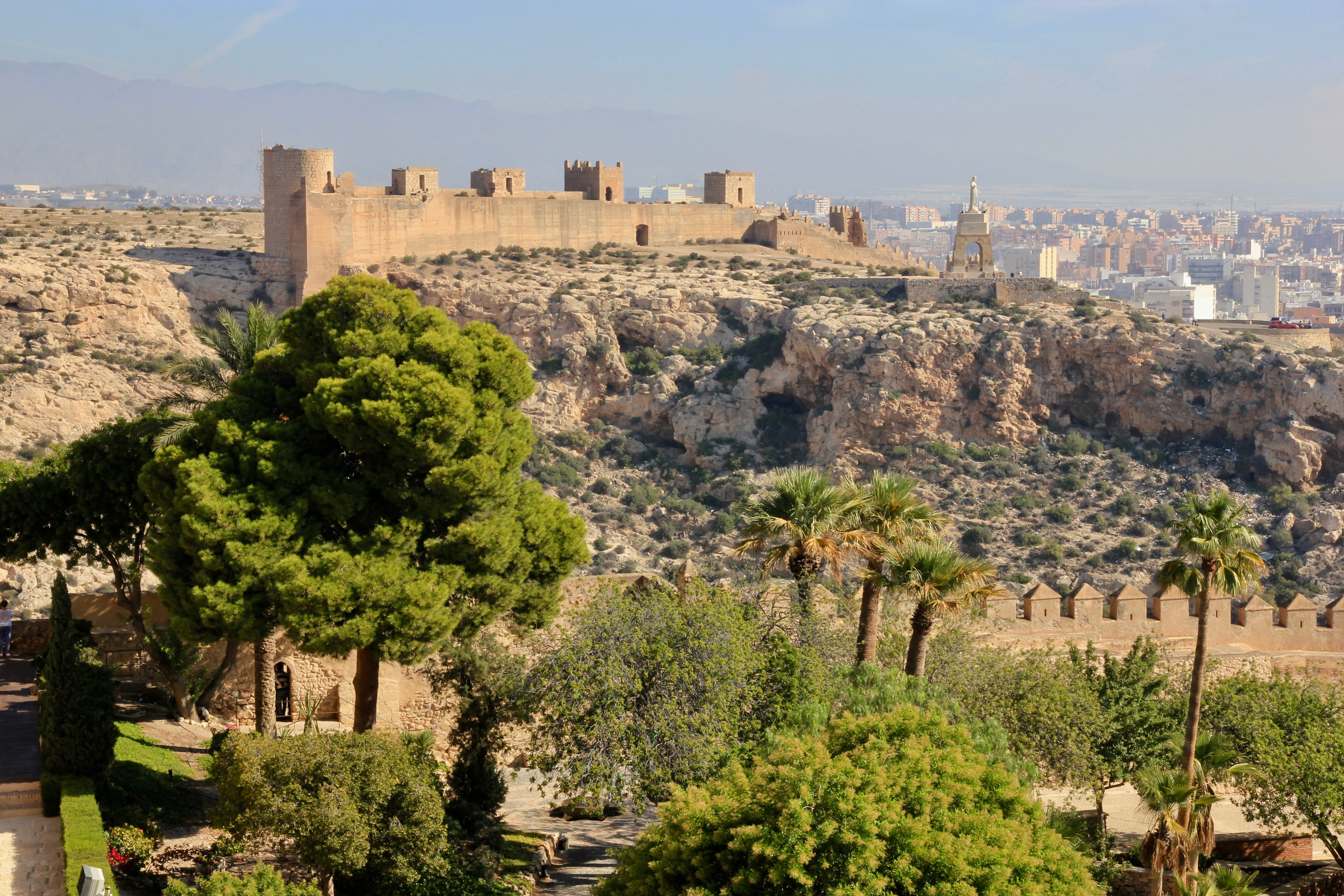 castello di Almería